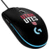 University of Utah Interlocking U G203 Prodigy RGB Wired Gaming Mouse Skin